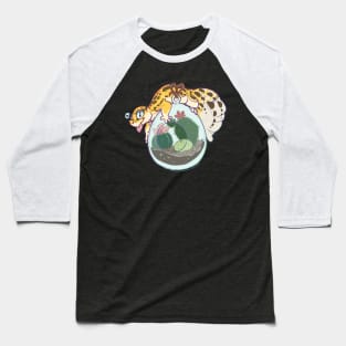 Leopard gecko and tirarium Baseball T-Shirt